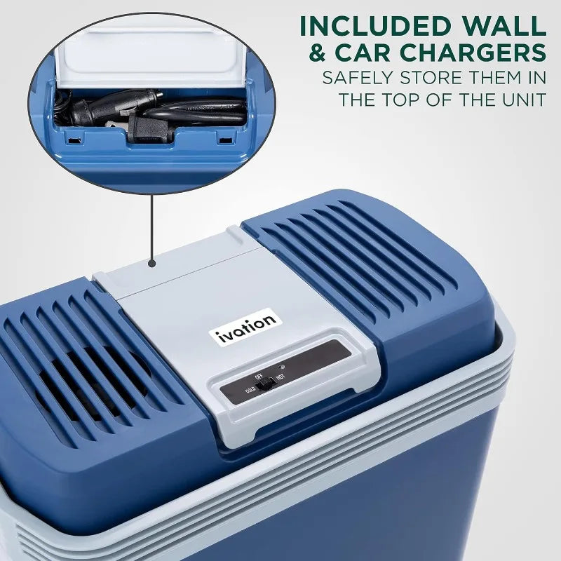 Pro Gear Sporting Goods Ivation Electric Cooler And Warmer