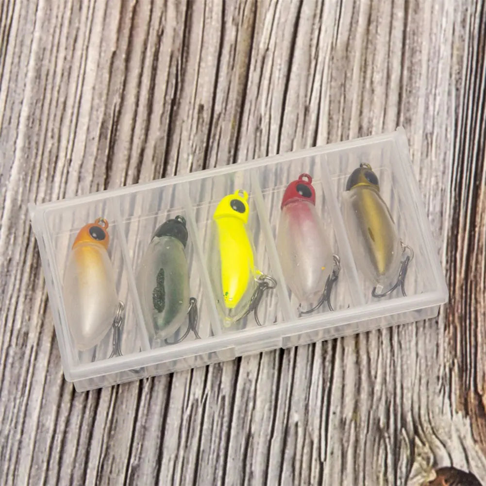 Shunmaii Insect Micro Bait Floating Wobblers For Freshwater