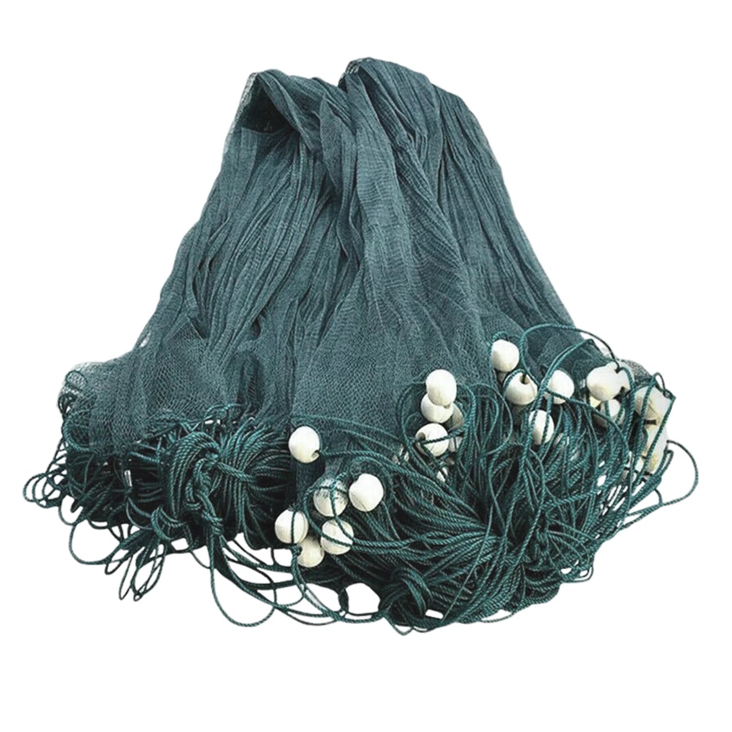 Polyethylene Cast Fishing Net Weighted