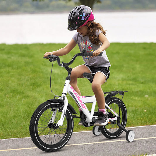 Fork A14115 Kids Bike With Training Wheels Carrier