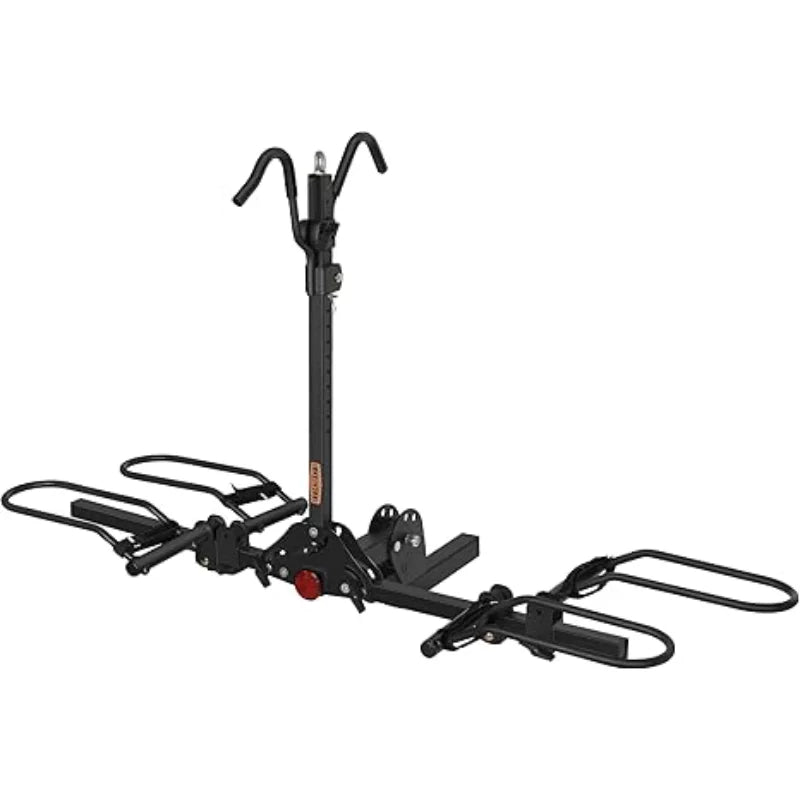 YTYIN Foldable 2 Bike Hitch Rack High Capacity Carry