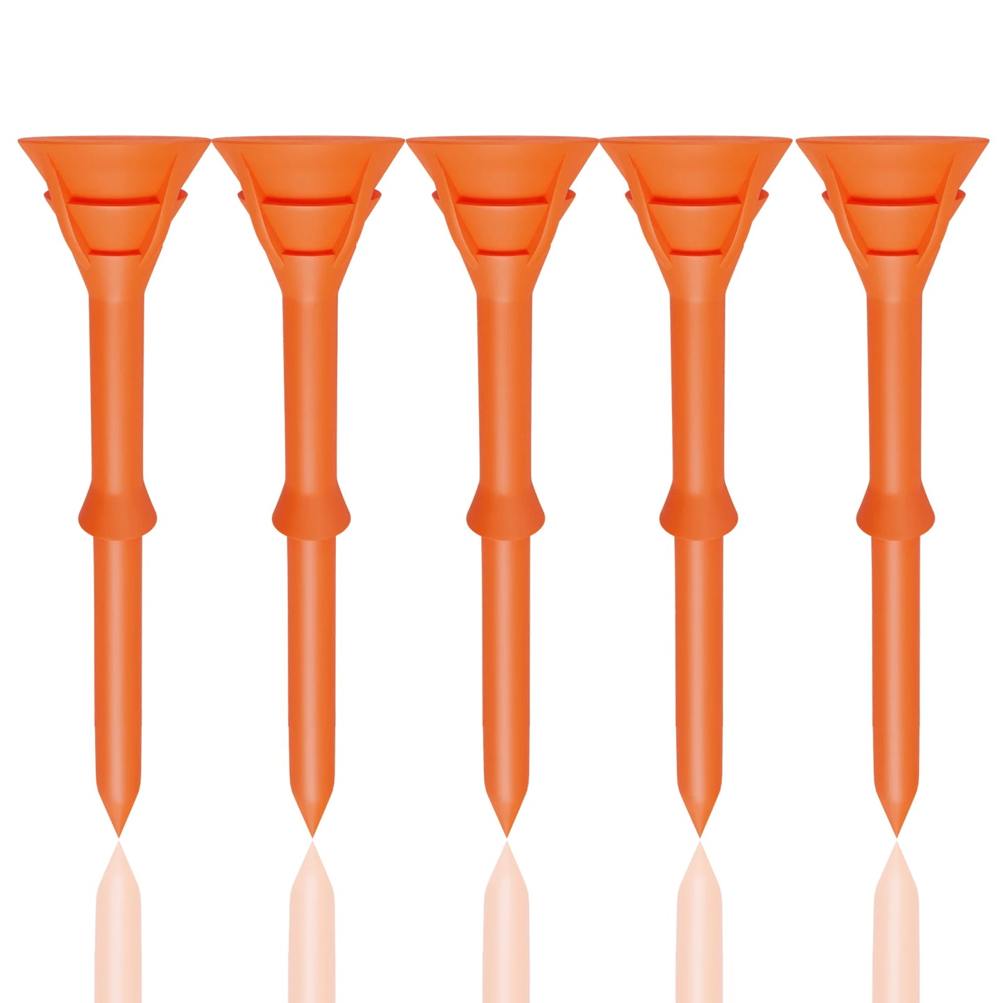Hign-concerned Golf Tees Plastic Upgrade Unbreakable