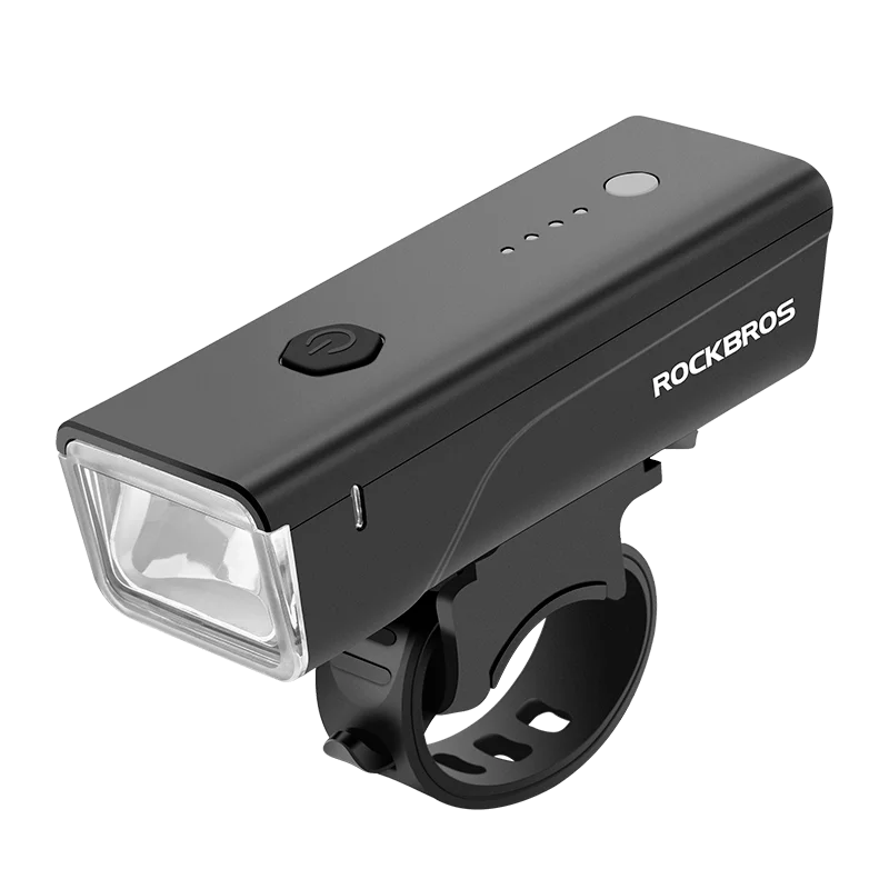 ROCKBROS Rechargeable Handlebar LED Bike Light Waterproof