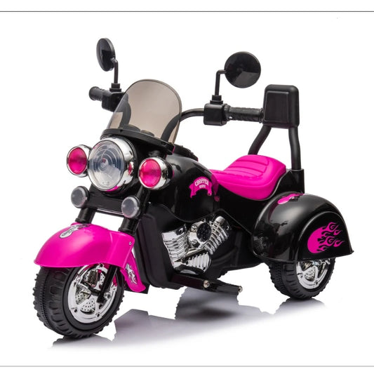 Kids Ride On Three Wheel Electric Harley Motorcycle
