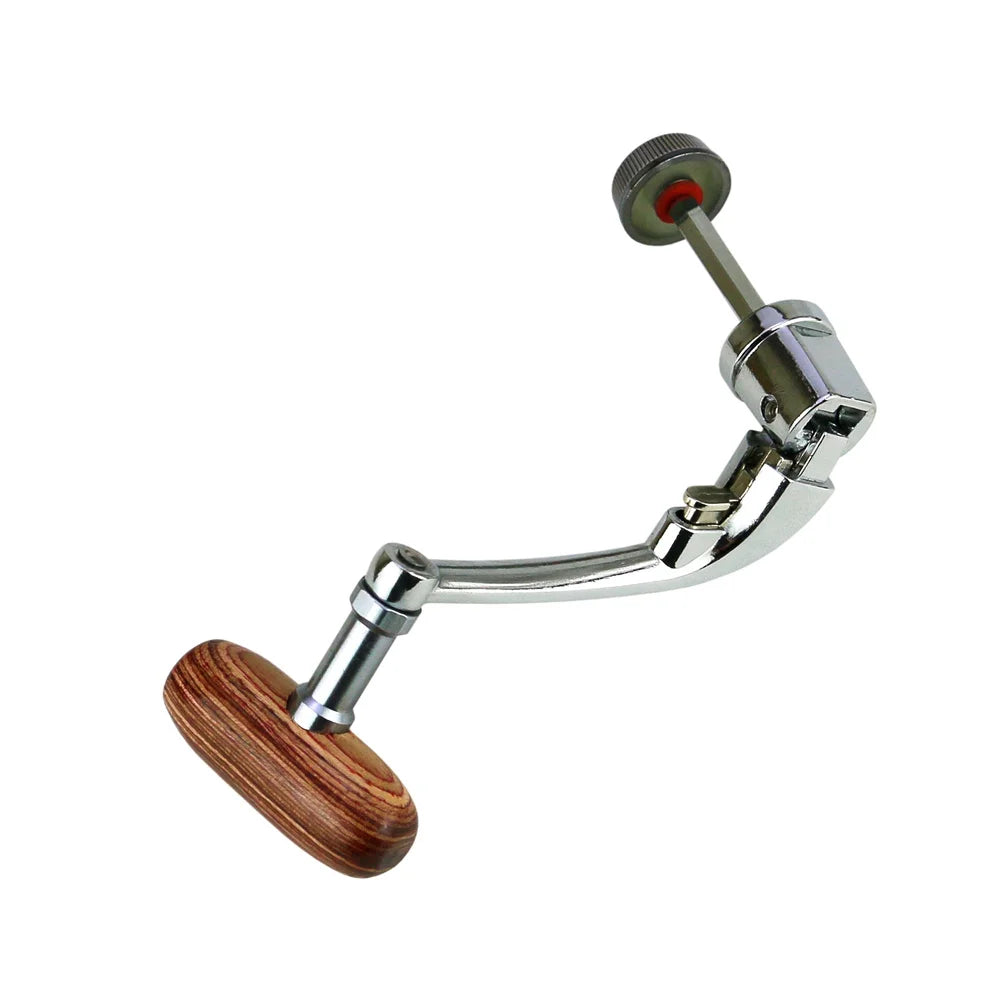 HiMISS Metal Folding Rocker Fishing Reel Handle Crank Arm