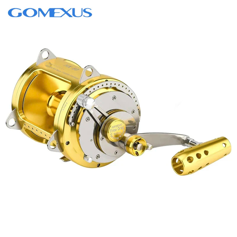 Gomexus Trolling Reel Saltwater For Tuna And Sailfish