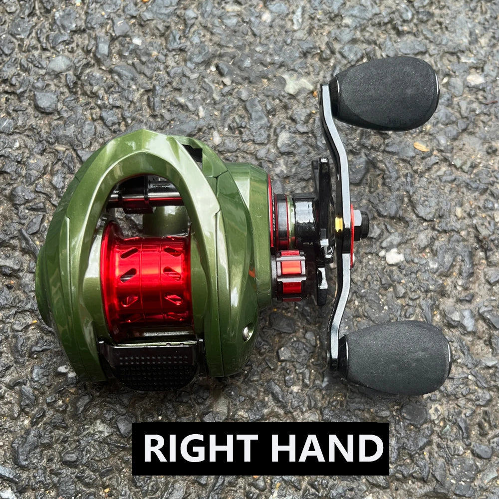 HEWEIU Baitcasting Fishing Reel For Saltwater And Freshwater