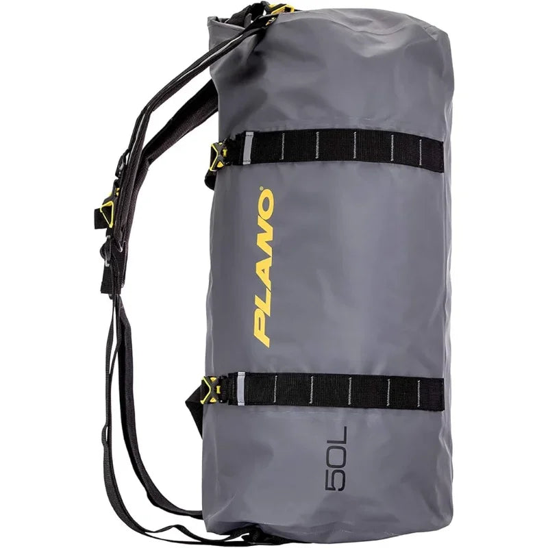 YTYIN Waterproof Roll Top Duffel With Backpack Straps