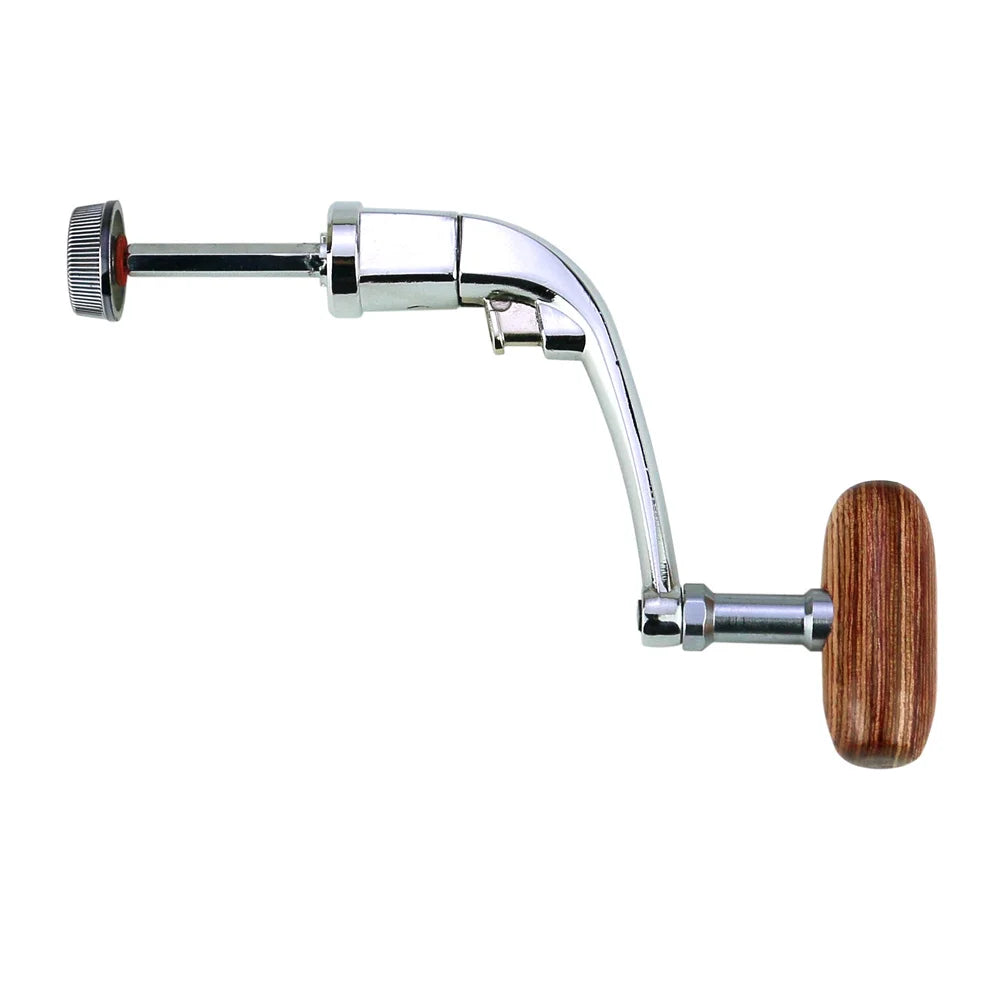 HiMISS Metal Folding Rocker Fishing Reel Handle Crank Arm