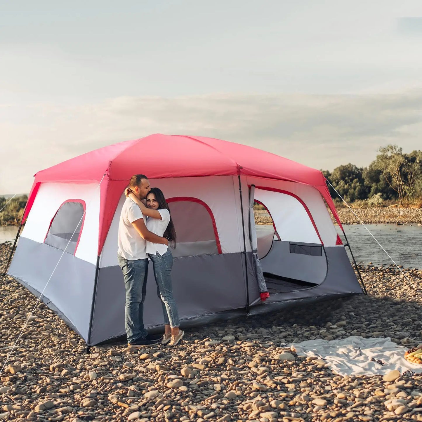 Pro Gear Sporting Goods Camping Tent Polyester Shelter