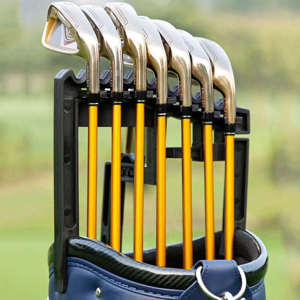 Pro Gear Sporting Goods Golf Club Rack Holds 9 Clubs