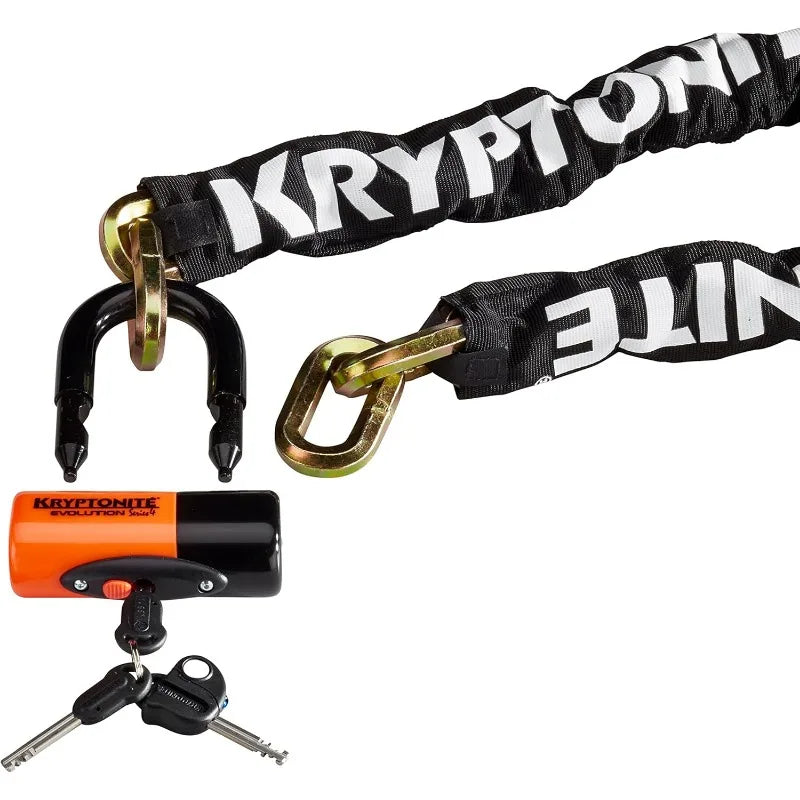 YTYINH Heavy Duty Hardened Manganese Steel Chain Lock