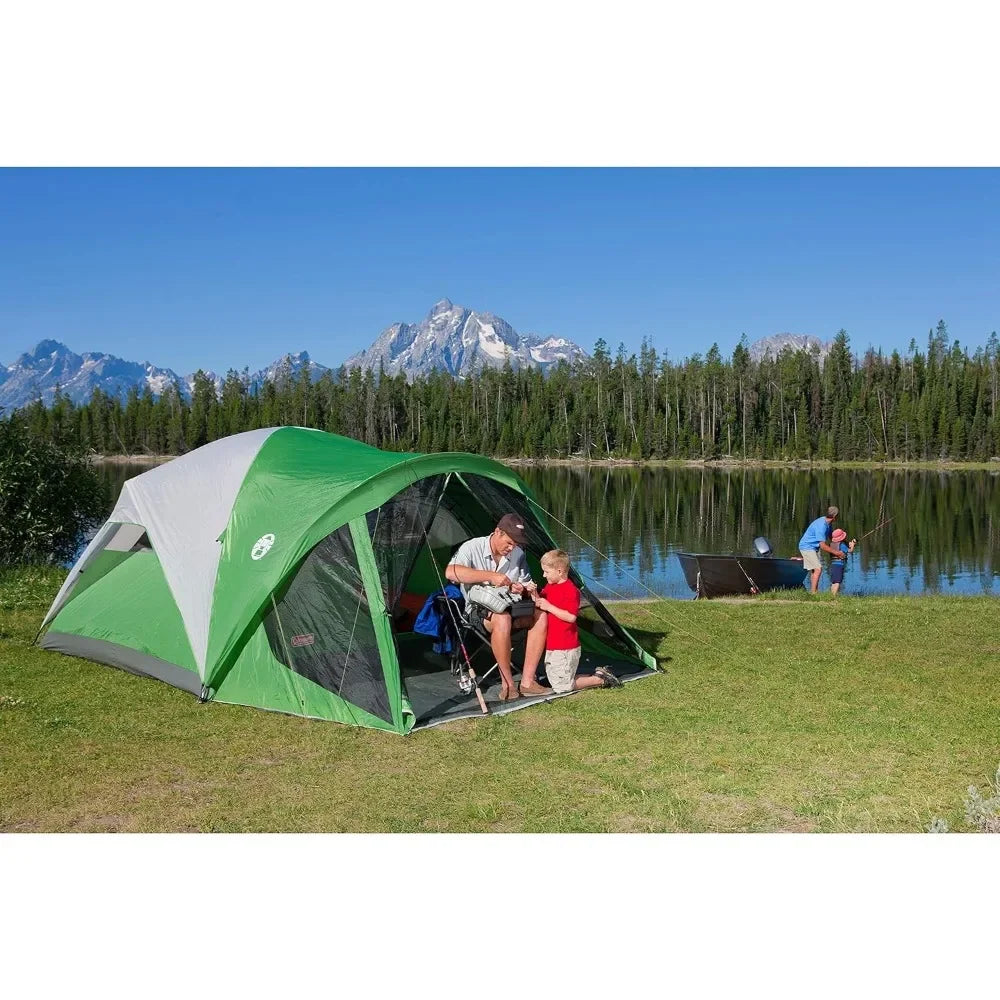 Pro Gear Sporting Goods Coleman Evanston Screened Tent