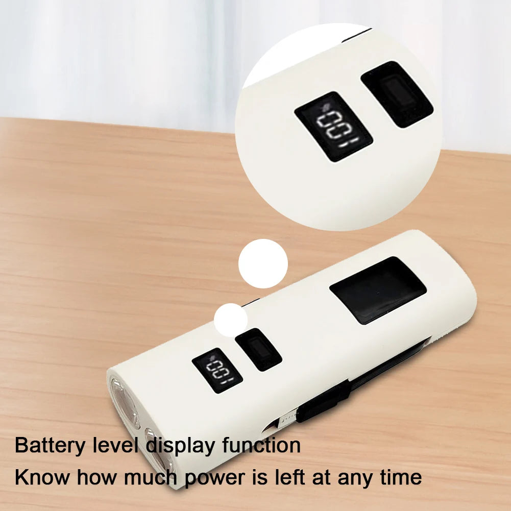 Electric USB Rechargeable Mini Portable LED Emergency Torch