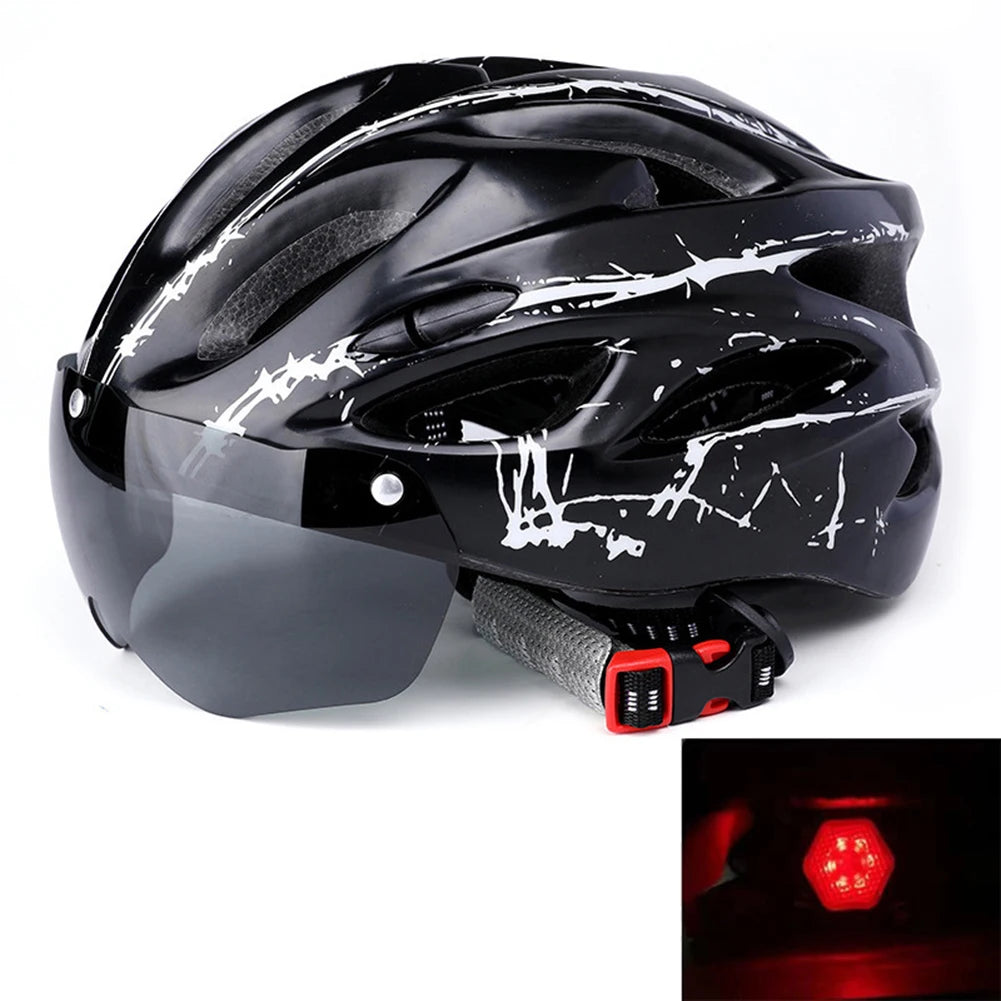 VKTECH Bikeboy MTB Helmet For Men And Women Cycling With Soft Pad Safety And Air Vents