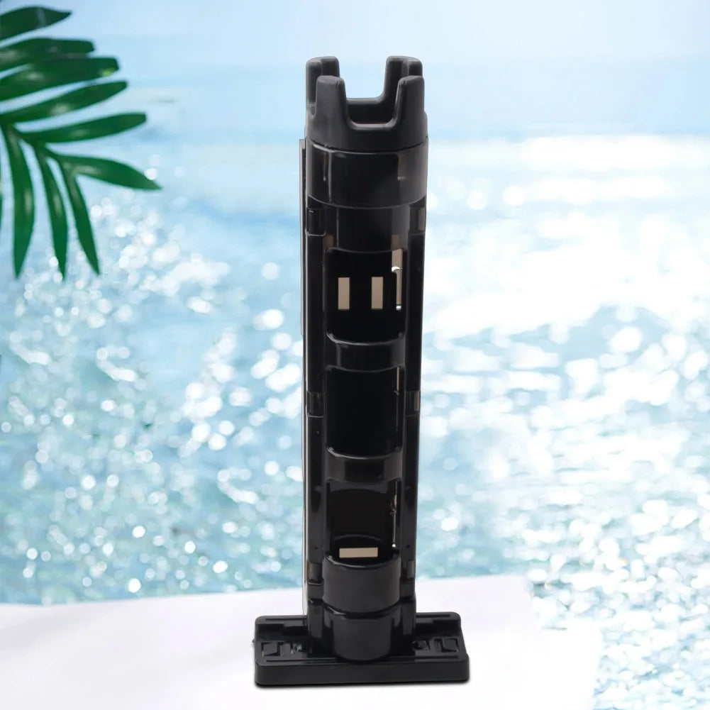 APWIKOGER Portable Fishing Rod Stand Holder For Boxes