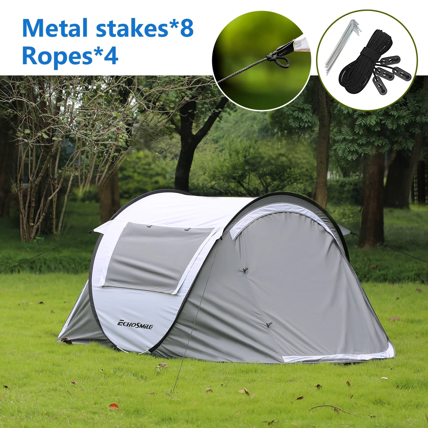 Pro Gear Sporting Goods Automatic Pop Up Camping Tent
