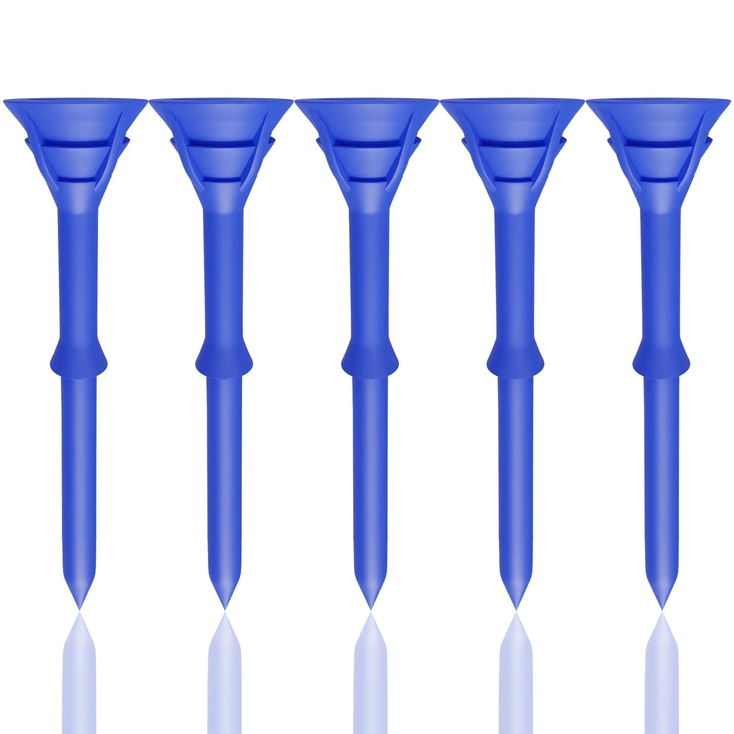 Hign-concerned Golf Tees Plastic Upgrade Unbreakable