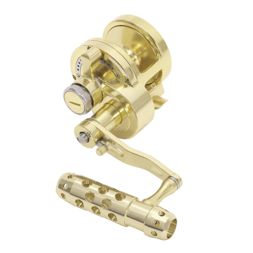 Channelmay Trolling Reel 2 Speed Lever Drag CNC Machined