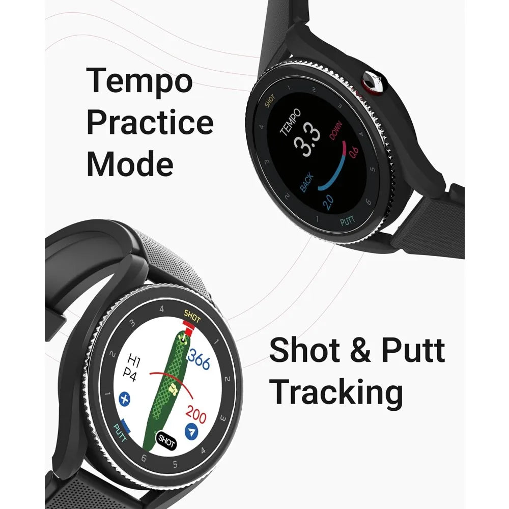 T9 Premium GPS Golf Watch Slope Mode Course View Color