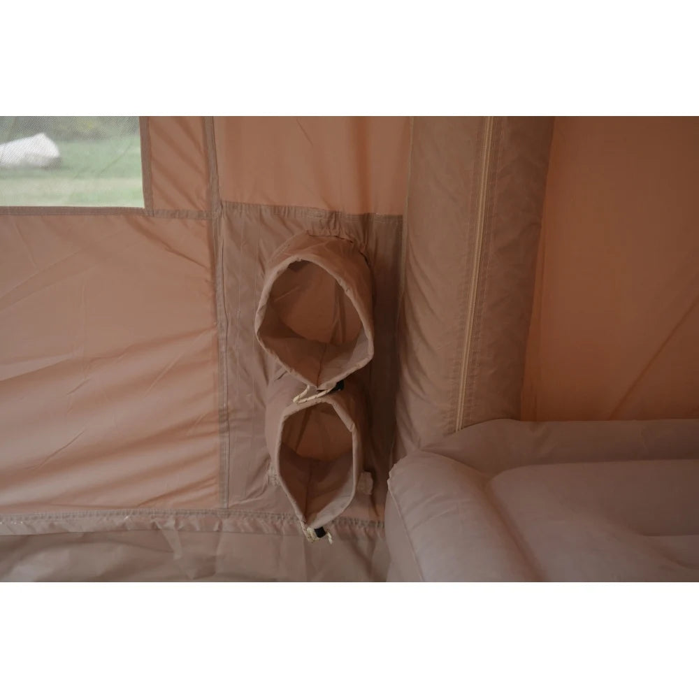 Liadus Inflatable Camping Tent Waterproof Windproof Canopy
