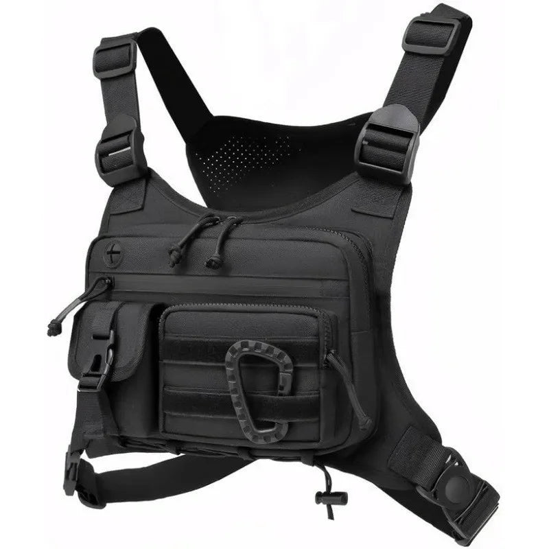 CN Outdoor Tactical Chest Bag EDC Chest Pack For Cycling