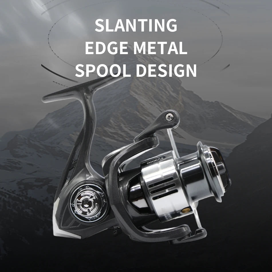 Rooblinos Ultralight Spinning Reel For Saltwater Jigging