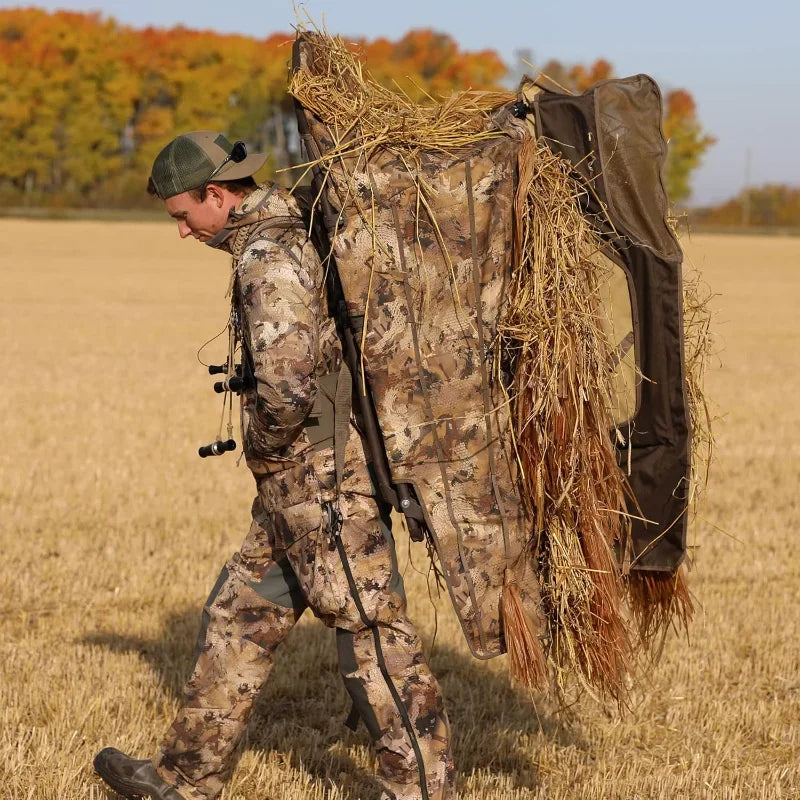 Hign-concerned InvisiMan Blind System For Waterfowl Hunting