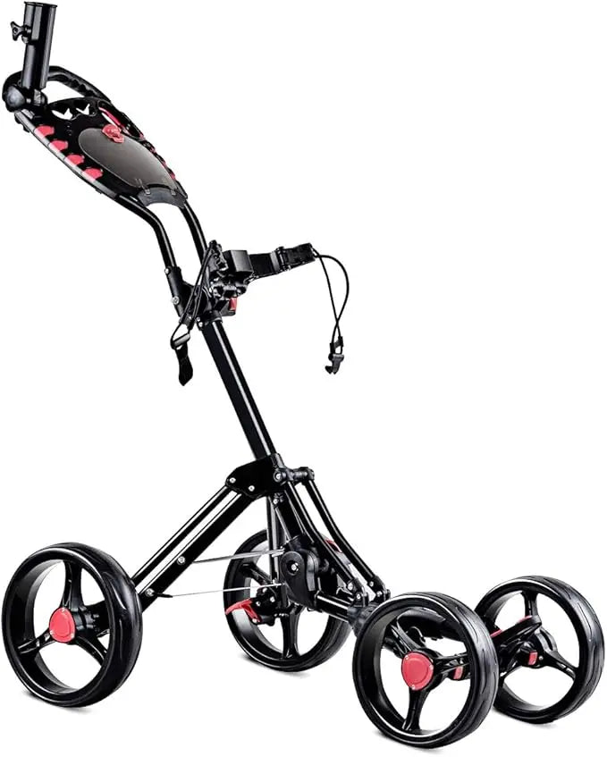 Pro Gear Sporting Goods Tangkula Golf Push Cart Aluminum