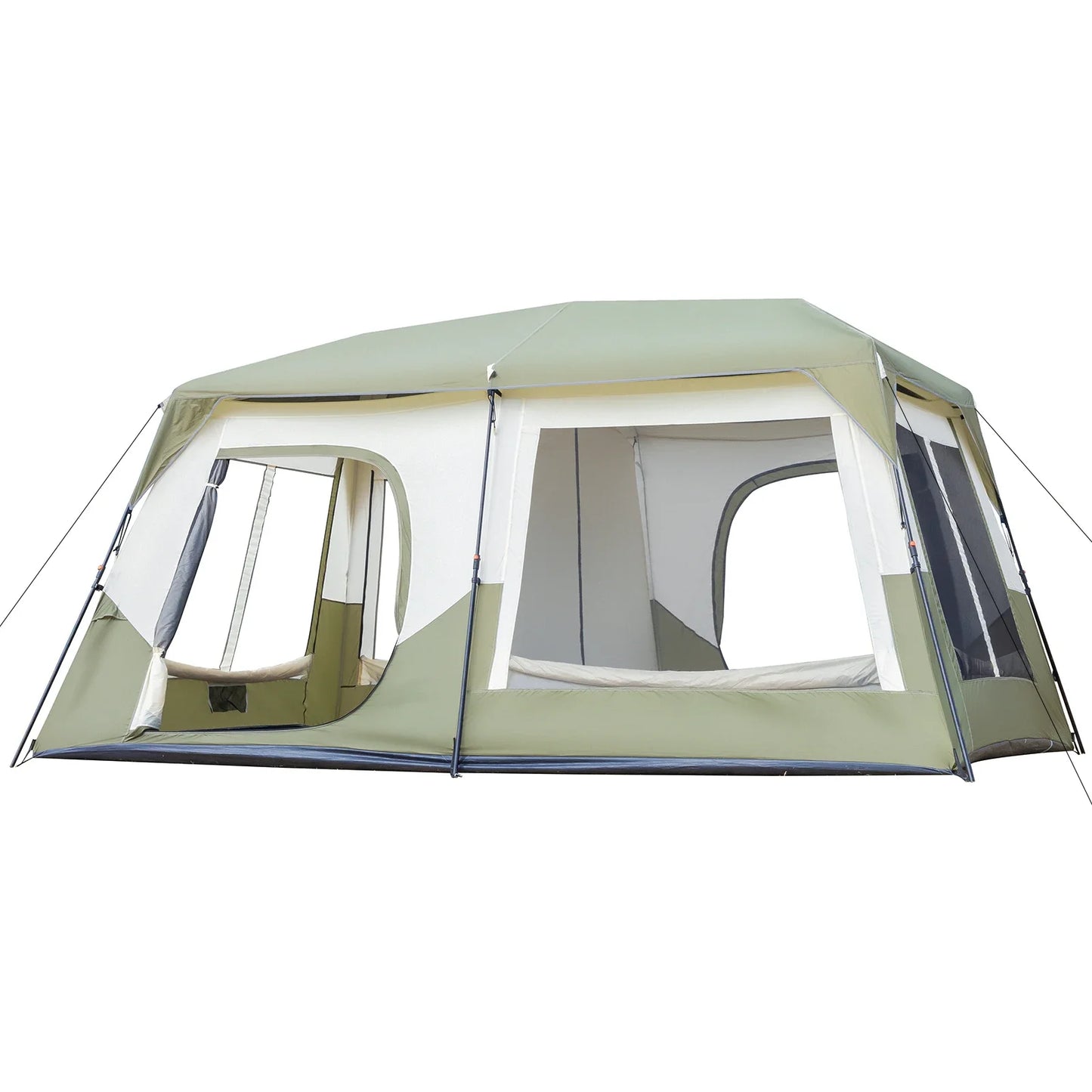 Pro Gear Sporting Goods Family Camping Tent With Rainfly