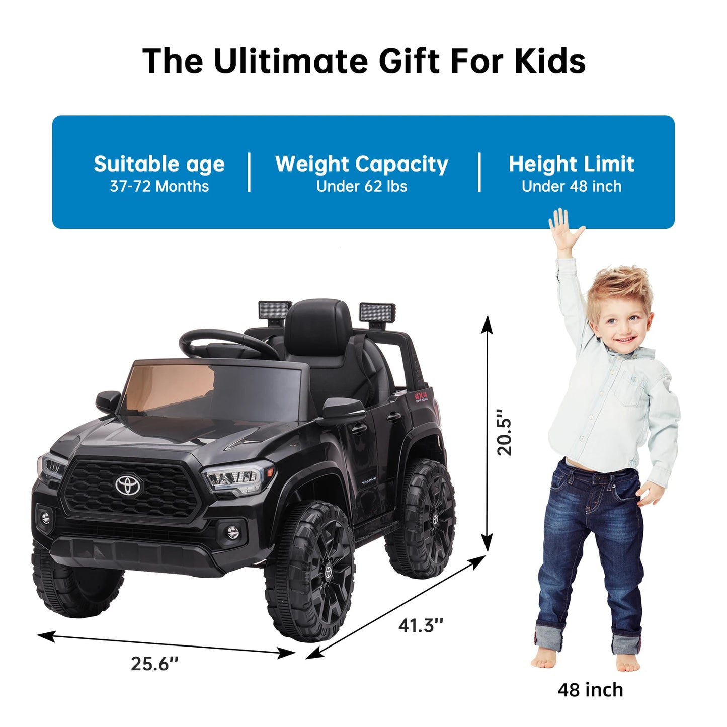 Electronic 12V Kids Electric Ride Car With Remote Control