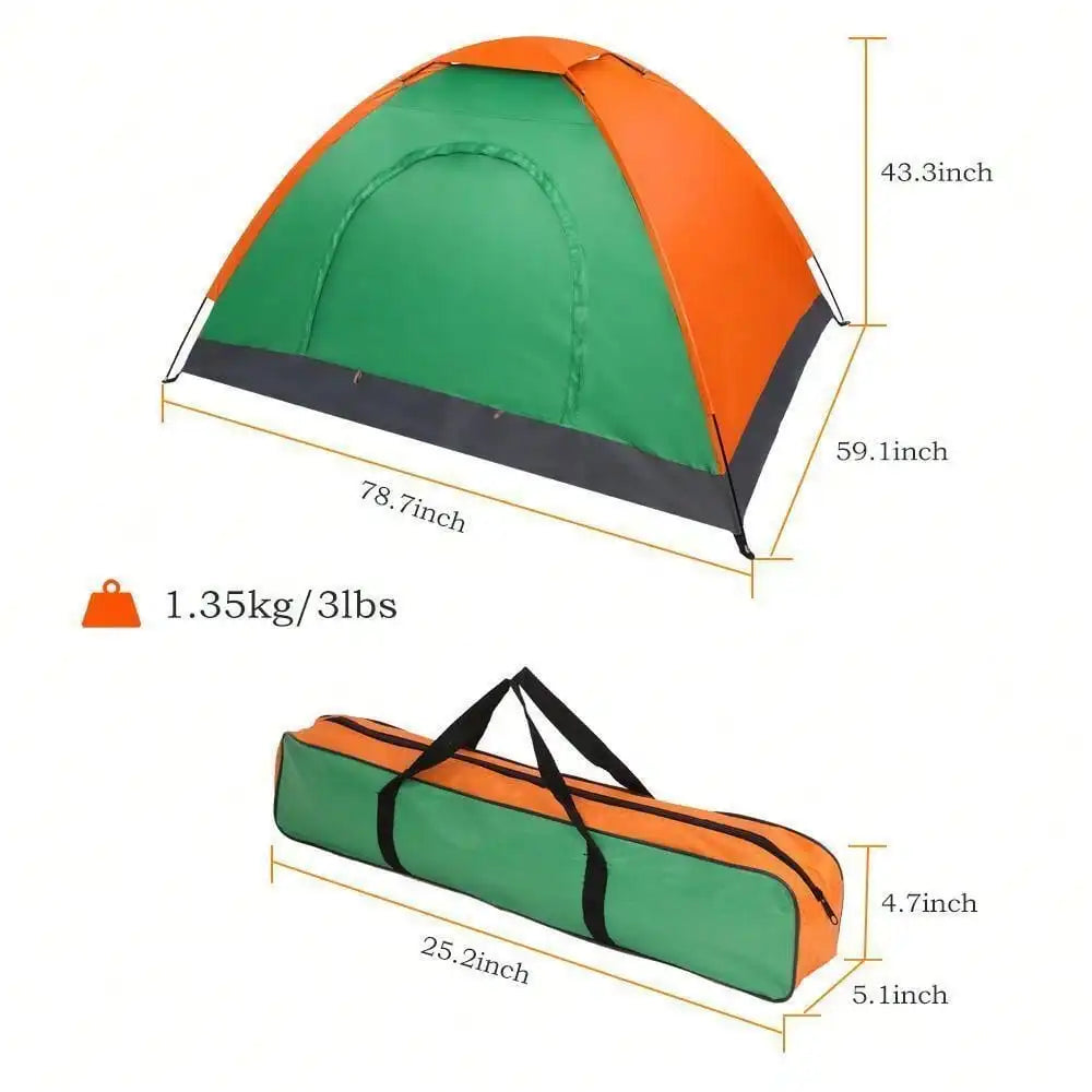 Pro Gear Sporting Goods Waterproof Camping Tent Outdoor
