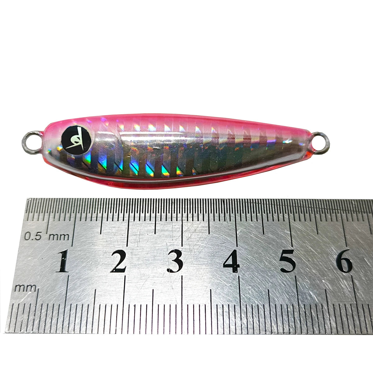 Kmucutie Epoxy Resin Fishing Jig Lure Peanut Jig 1oz