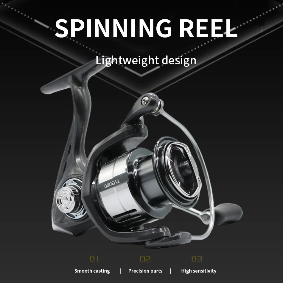 Rooblinos Ultralight Spinning Reel For Saltwater Jigging
