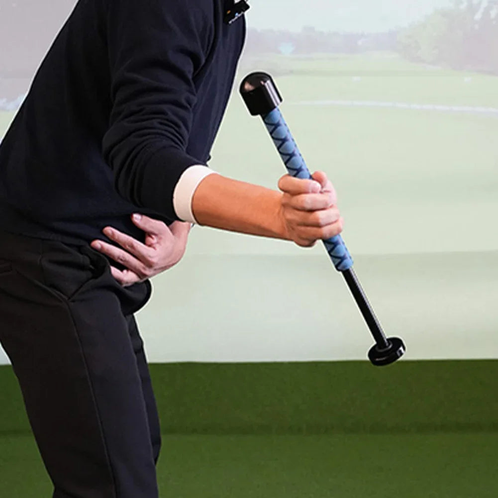 Alloet Golf Swing Trainer Kinetic Energy Transfer Handle