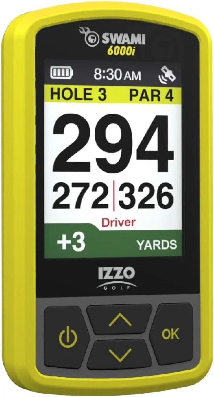 Good Swami 6000 Handheld Golf GPS Water Resistant Display