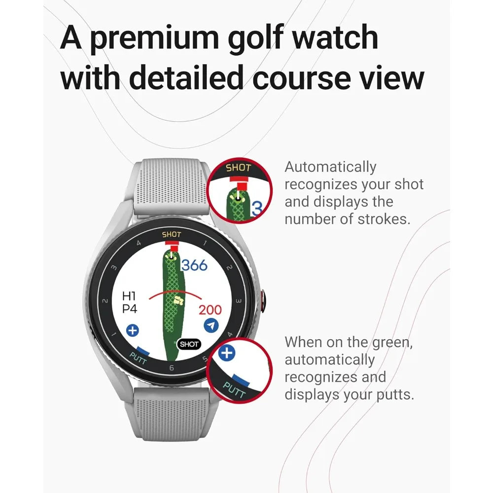 T9 Premium GPS Golf Watch Slope Mode Course View Color