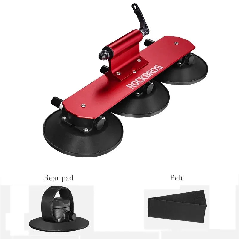ROCKBROS Suction Roof Bike Rack Quick Install Carrier