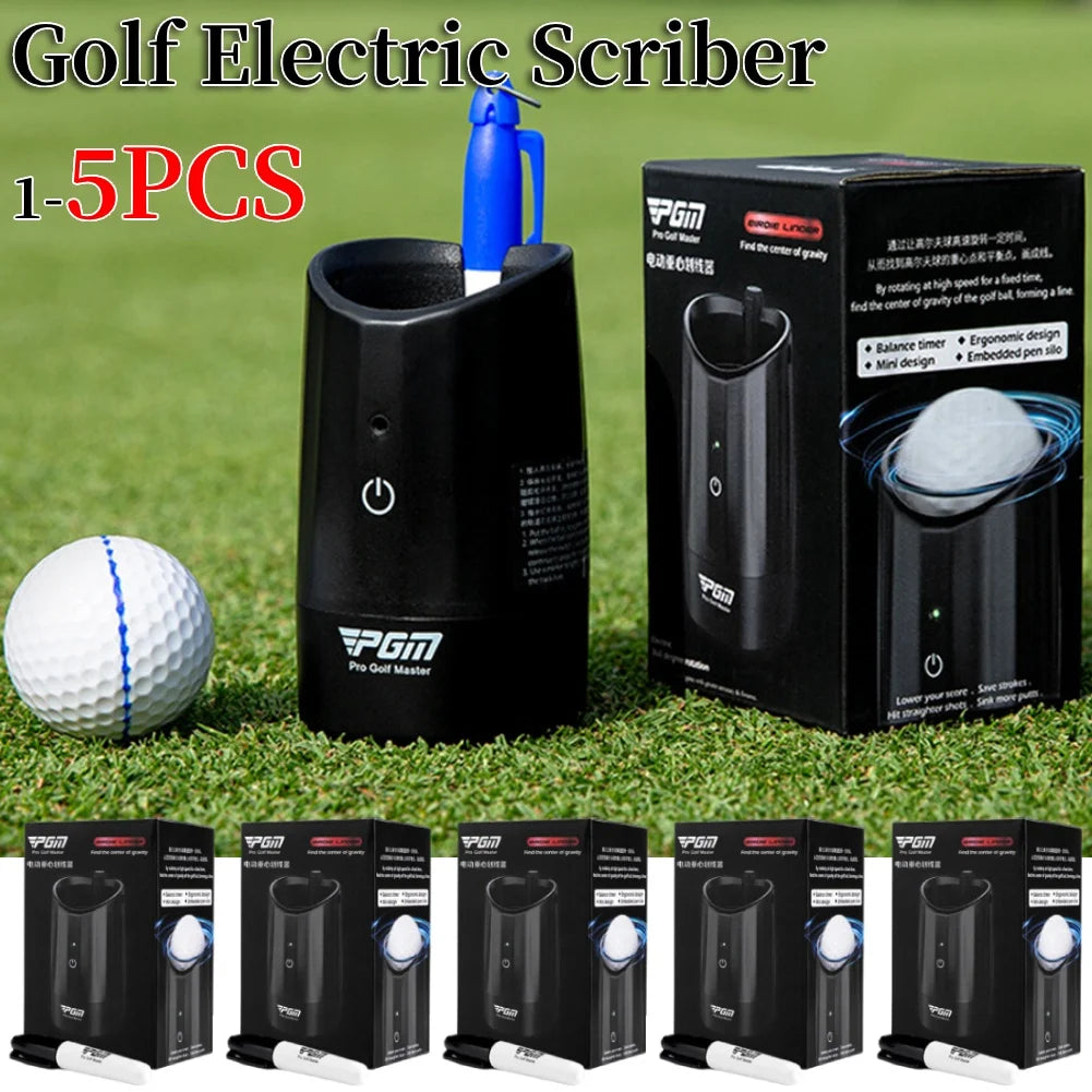 PGM Electric Golf Scriber Ball Spot Marker Training Aid