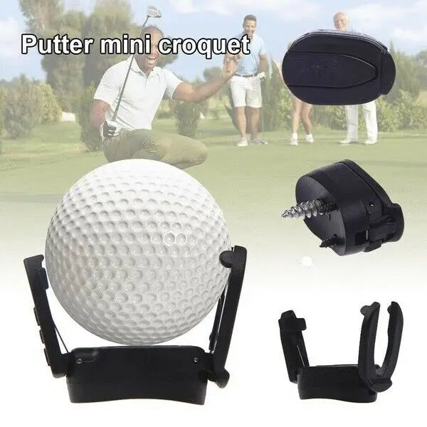 Hign-concerned Golf Ball Picker Claw Tool Putter Grip