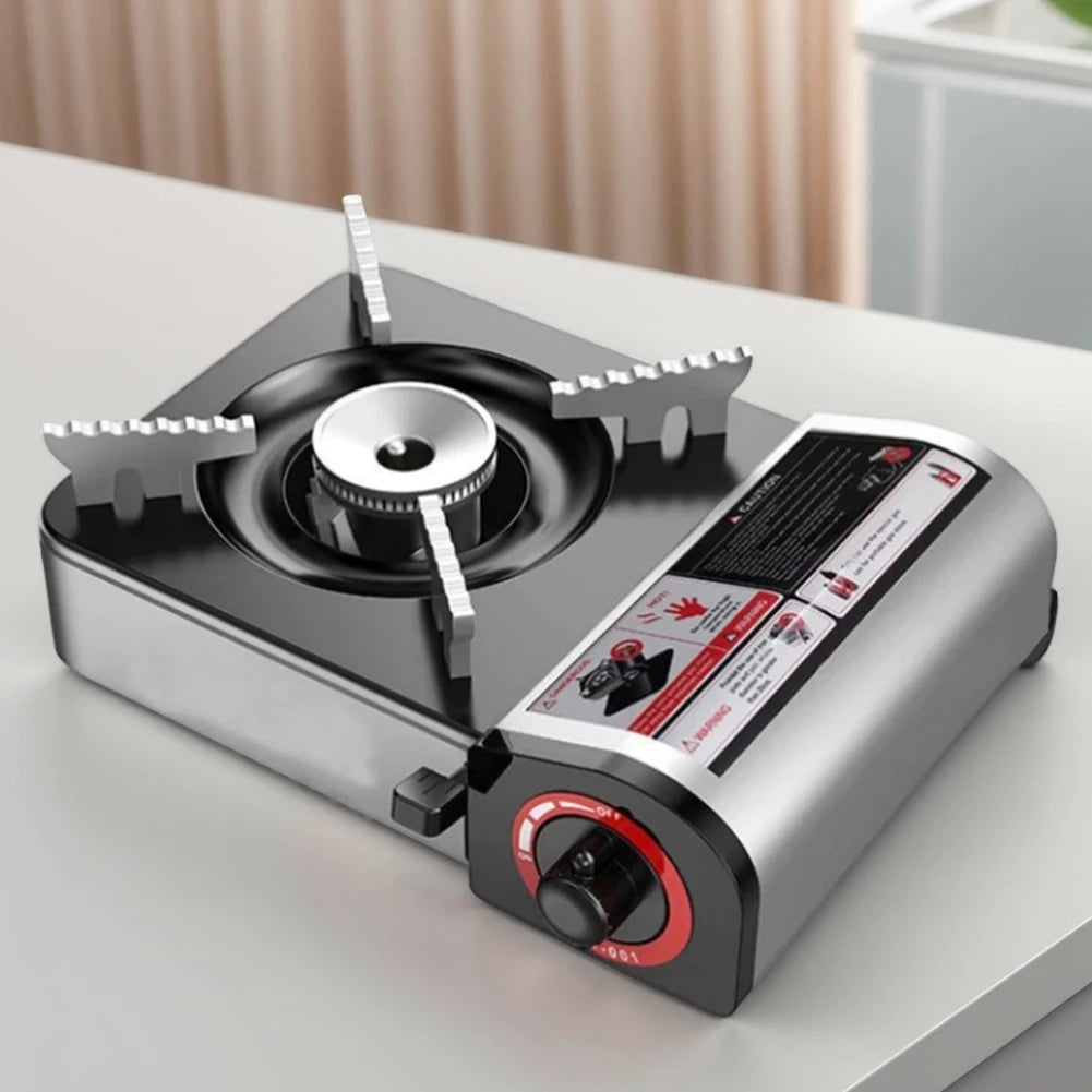 Shunmaii Portable Butane Camping Stove Adjustable Burner