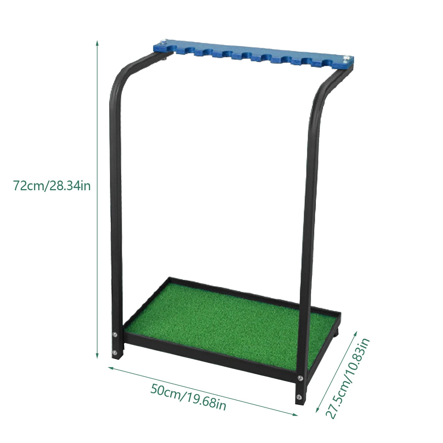 Pro Gear Sporting Goods Golf Club Holder 9 Hole Stand