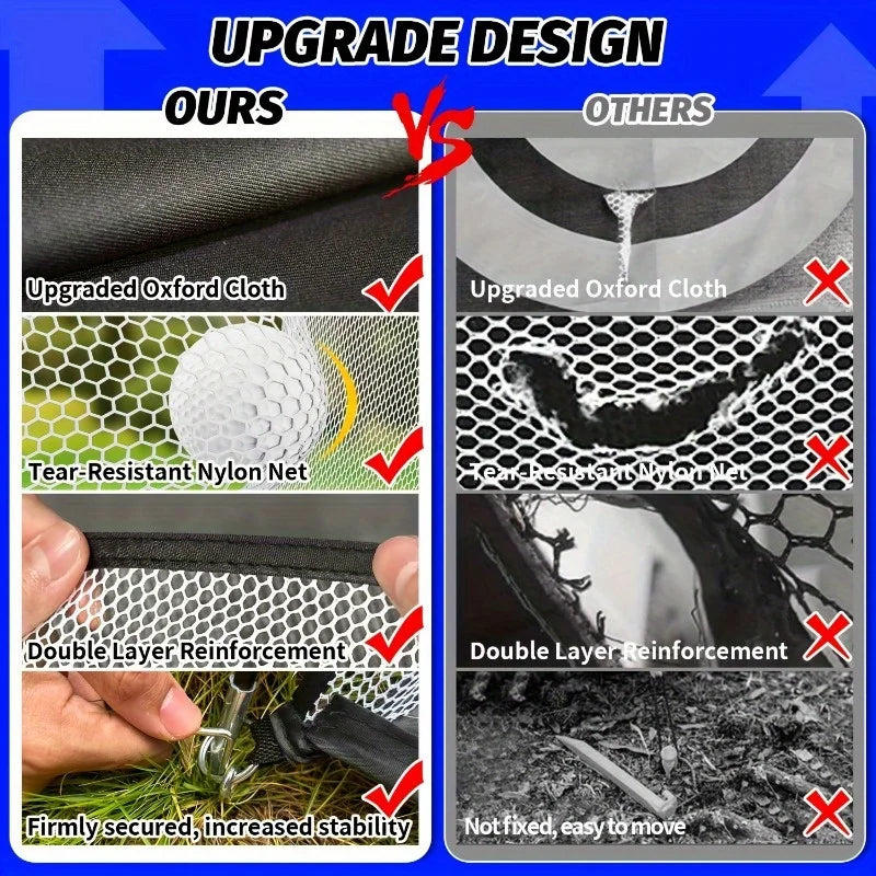 Pro Gear Sporting Goods Golf Practice Net Deluxe Training