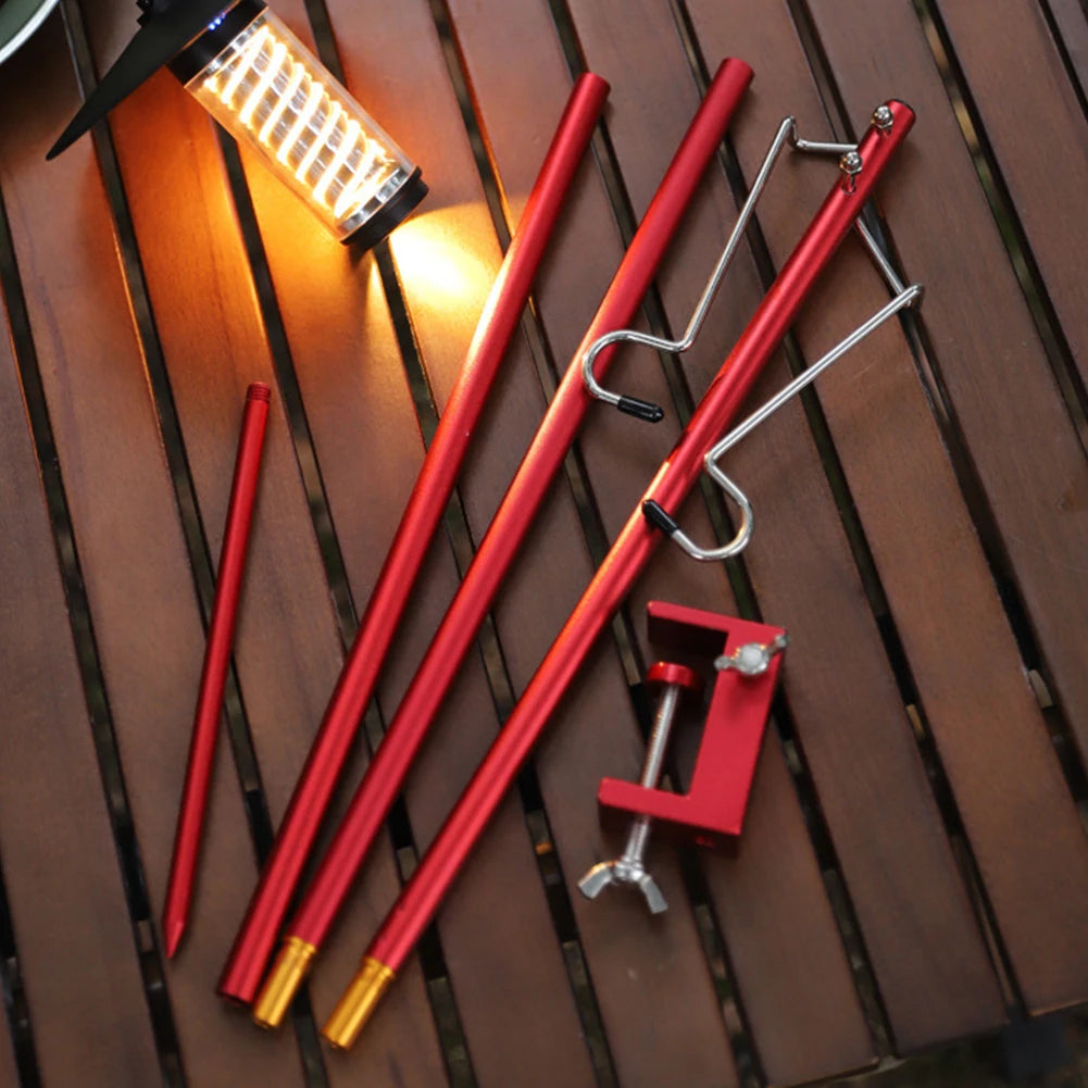 Pro Gear Sporting Goods Collapsible Camping Light Stand