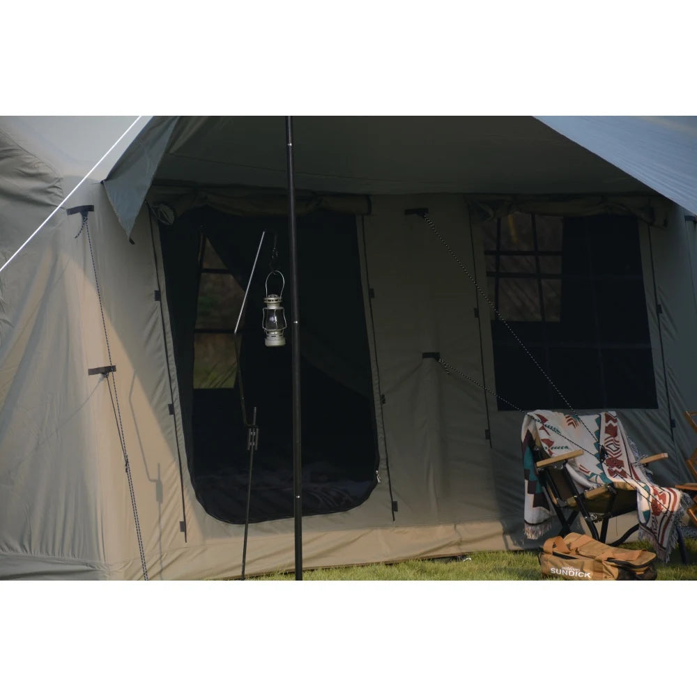 Liadus Inflatable Camping Tent Waterproof Windproof Canopy