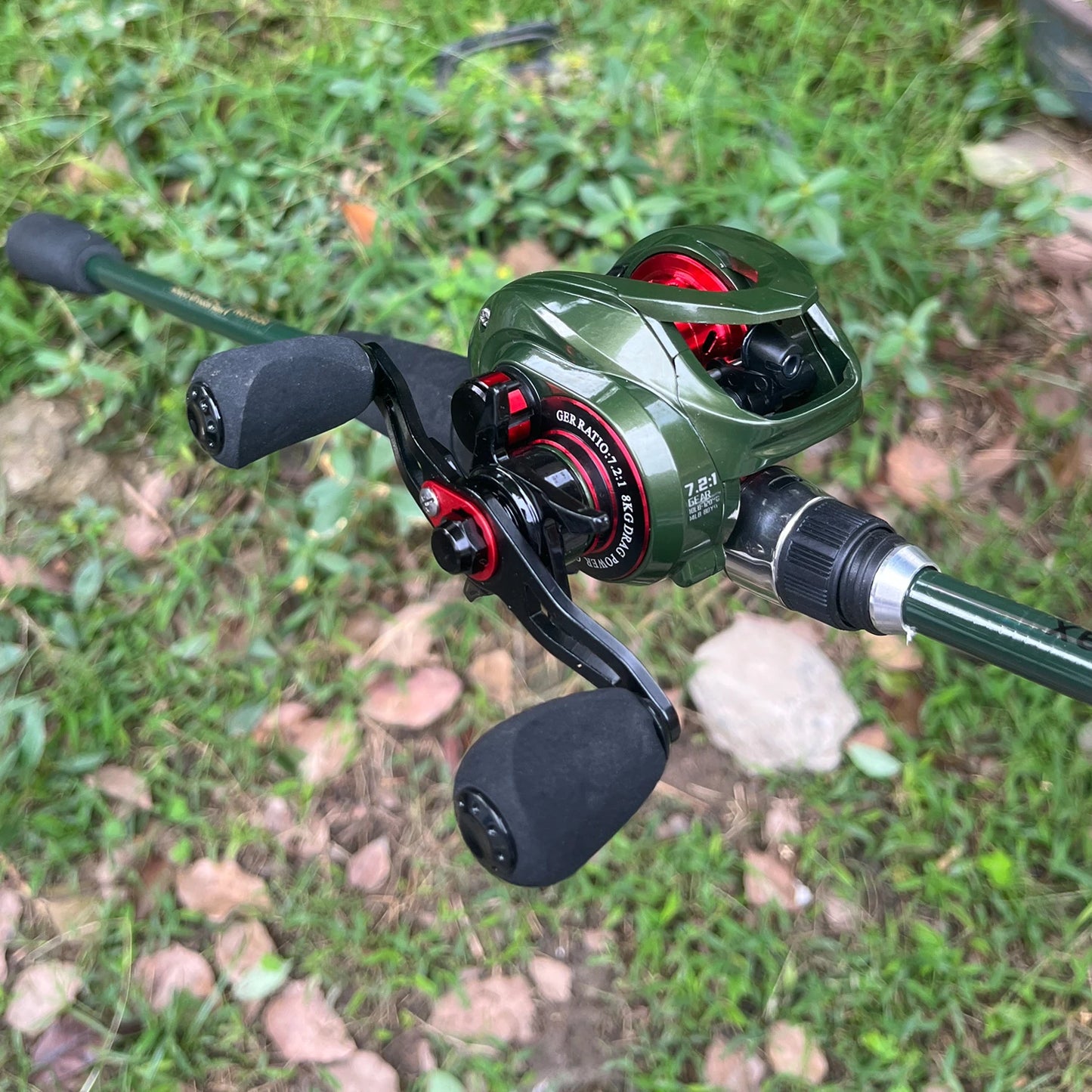 HEWEIU Baitcasting Fishing Reel For Saltwater And Freshwater