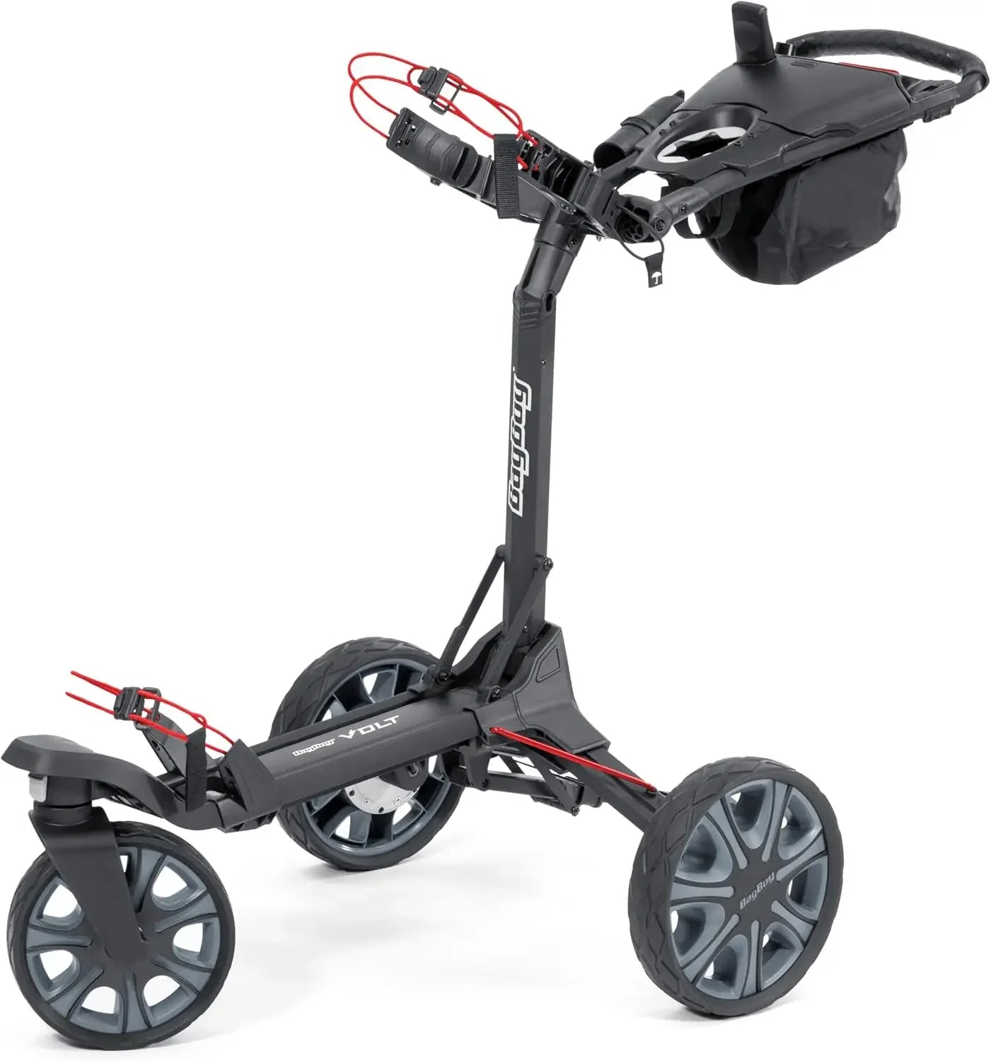 Volt Electric Golf Push Cart Remote Controlled Trolley