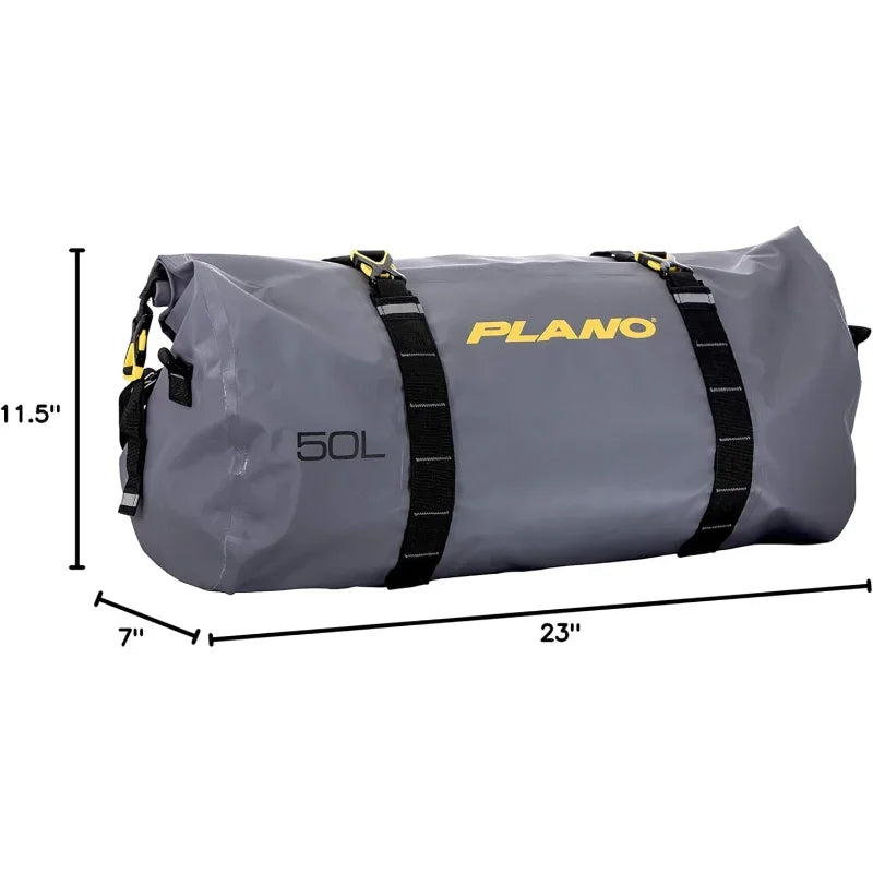 YTYIN Waterproof Roll Top Duffel With Backpack Straps