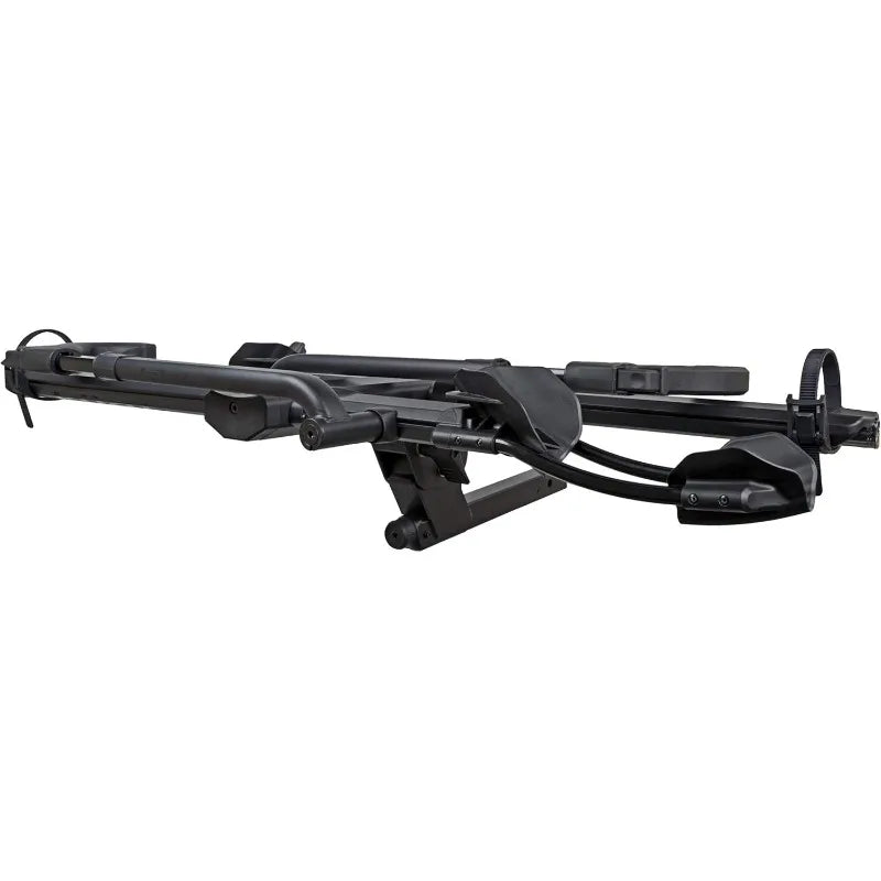 YTYIN Hitch Mounted Two Bike Rack All Metal Carrier