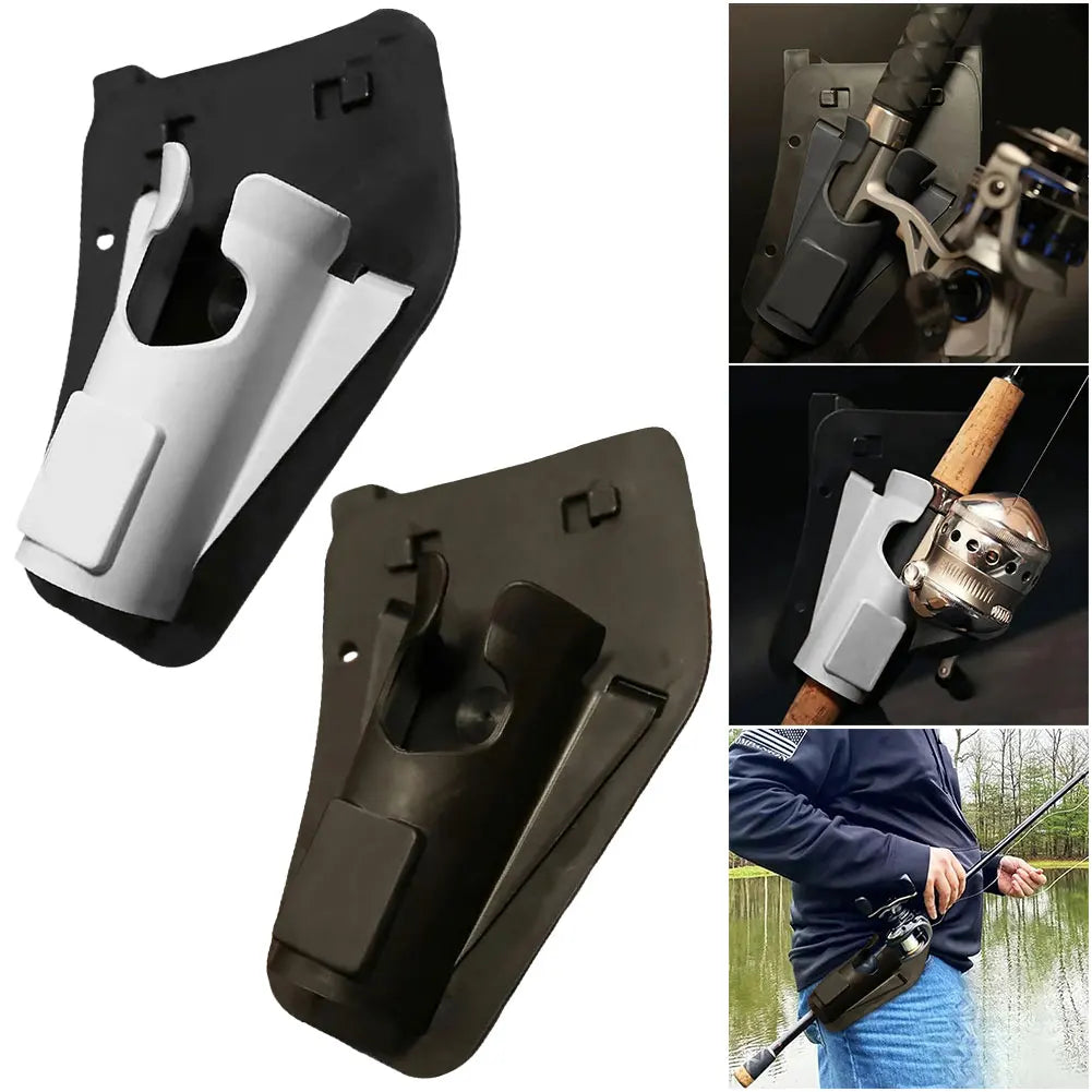 Shunmaii Hands Free Fishing Rod Hip Holster Weatherproof
